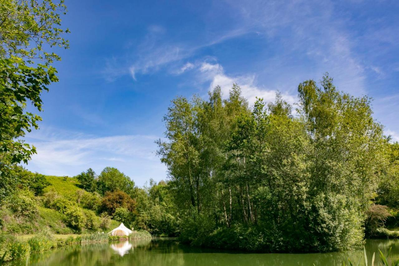 Hotel Lloyds Meadow Glamping Chester Exterior foto