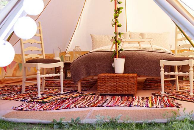 Hotel Lloyds Meadow Glamping Chester Exterior foto